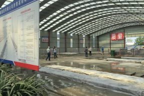 中鐵十二局承建濟青高速鐵路供應(yīng)商生產(chǎn)交流會